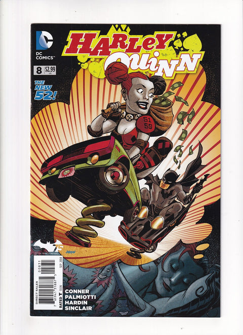 Harley Quinn, Vol. 2 #8C