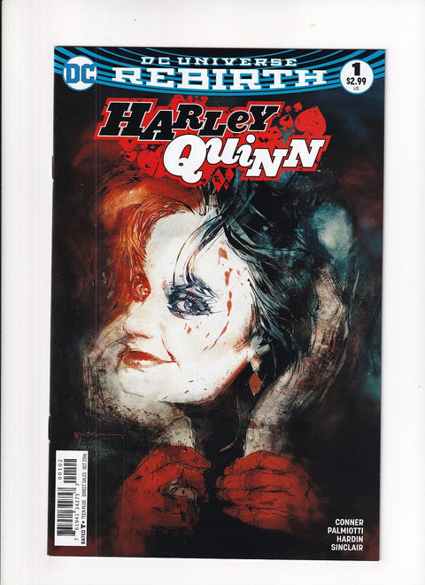 Harley Quinn, Vol. 3 #1B