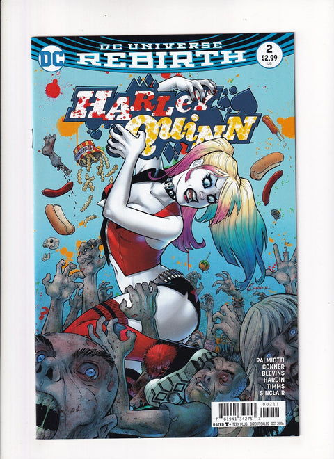 Harley Quinn, Vol. 3 #2A