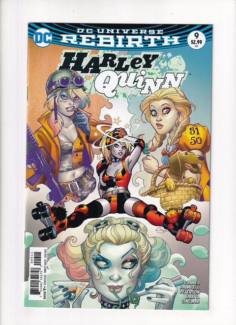 Harley Quinn, Vol. 3 #9A
