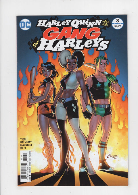 Harley Quinn and her Gang of Harleys #3A