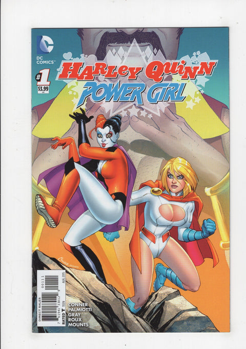 Harley Quinn & Power Girl #1A