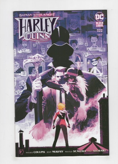 Batman: White Knight Presents: Harley Quinn #4B