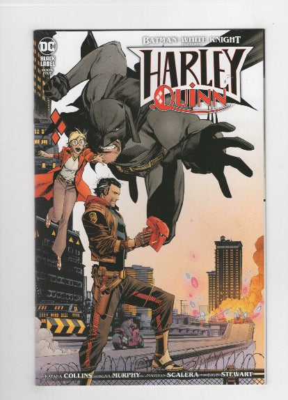 Batman: White Knight Presents: Harley Quinn #5A