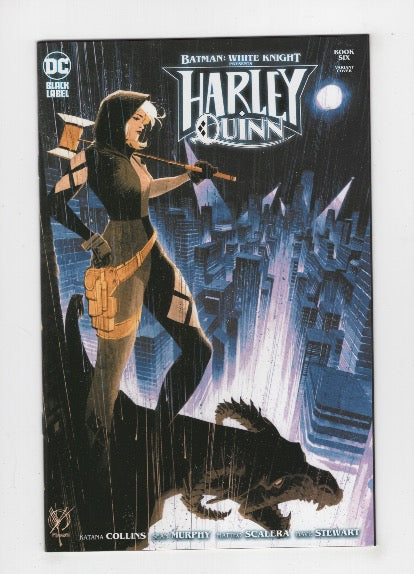 Batman: White Knight Presents: Harley Quinn #6B