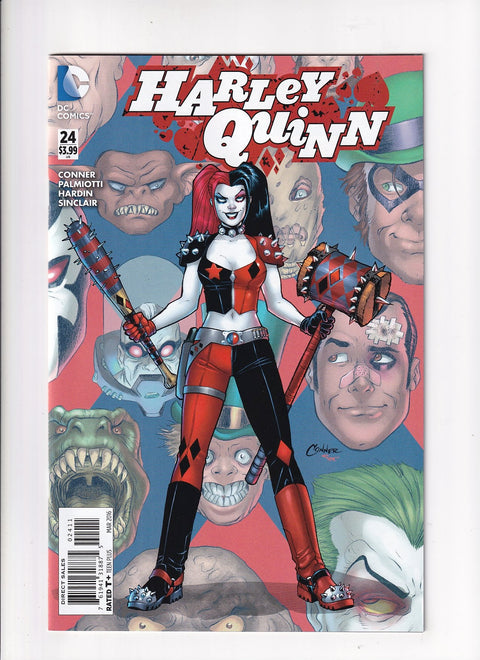 Harley Quinn, Vol. 2 #24A