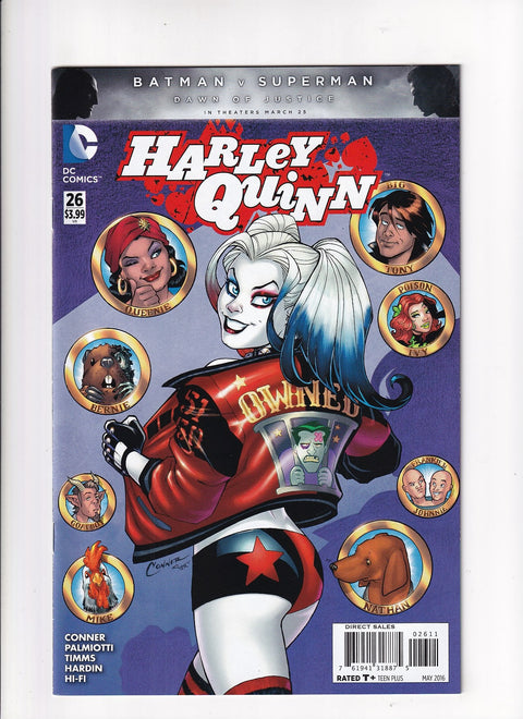 Harley Quinn, Vol. 2 #26A