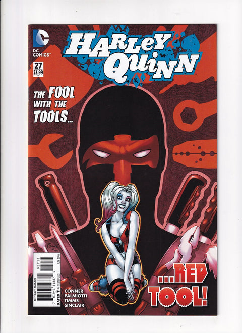 Harley Quinn, Vol. 2 #27A