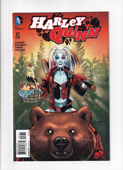 Harley Quinn, Vol. 2 #27C