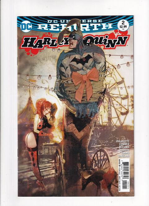 Harley Quinn, Vol. 3 #2B