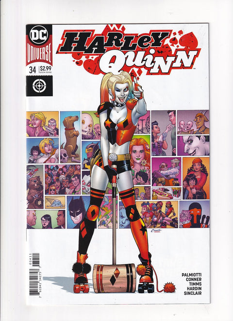 Harley Quinn, Vol. 3 #34A