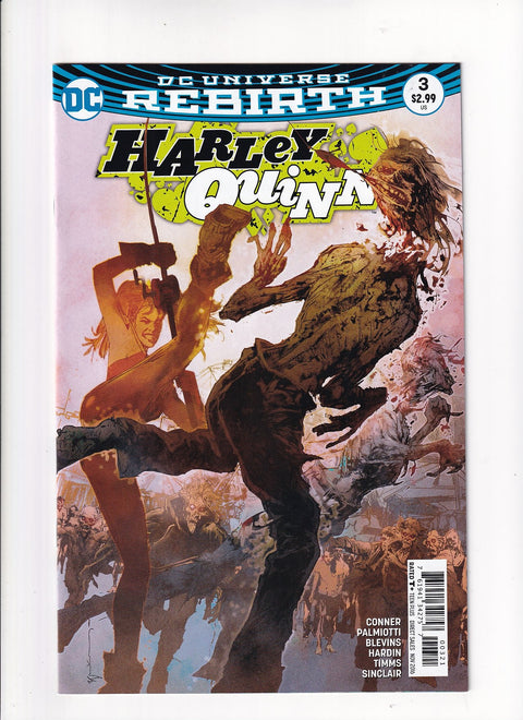 Harley Quinn, Vol. 3 #3B