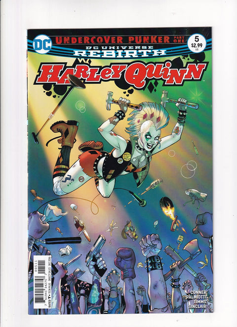Harley Quinn, Vol. 3 #5A