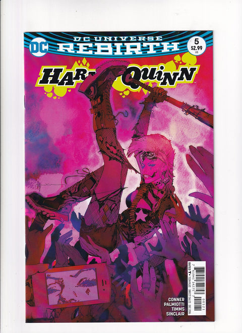 Harley Quinn, Vol. 3 #5B