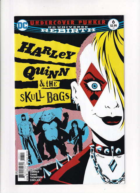 Harley Quinn, Vol. 3 #6A