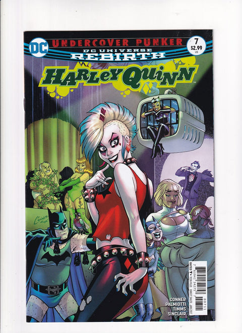 Harley Quinn, Vol. 3 #7A