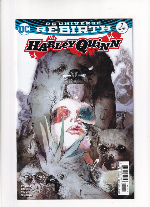 Harley Quinn, Vol. 3 #7B