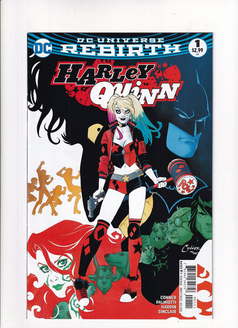 Harley Quinn, Vol. 3 #1A