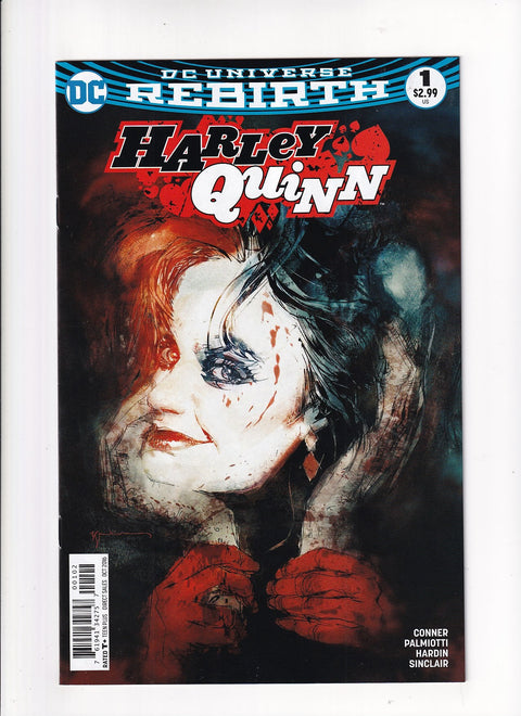 Harley Quinn, Vol. 3 #1B