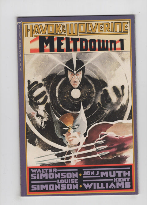 Havok and Wolverine: Meltdown #1A