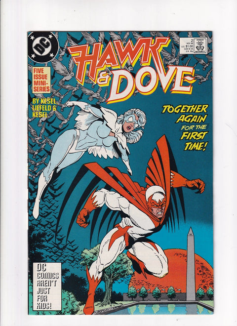 Hawk & Dove, Vol. 2 #2