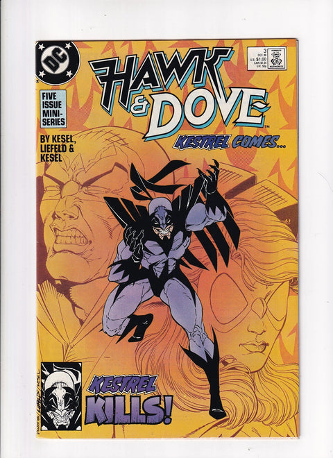 Hawk & Dove, Vol. 2 #3