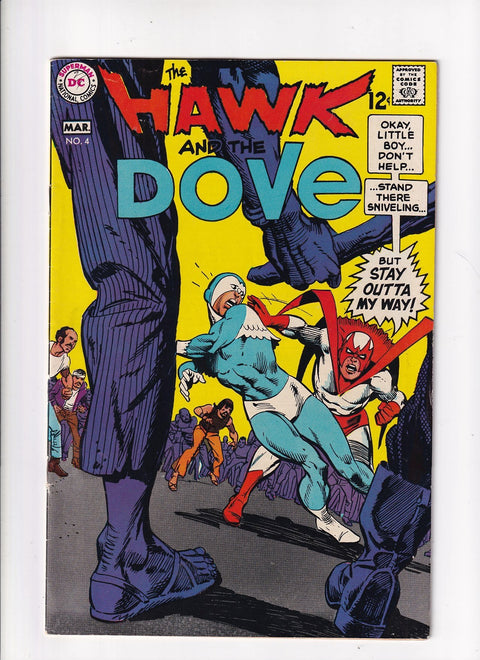 Hawk & Dove, Vol. 1 #4