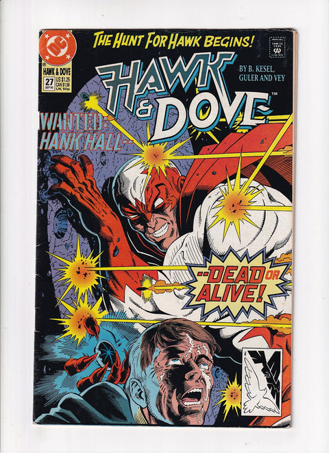 Hawk & Dove, Vol. 3 #27