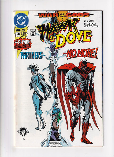 Hawk & Dove, Vol. 3 #28