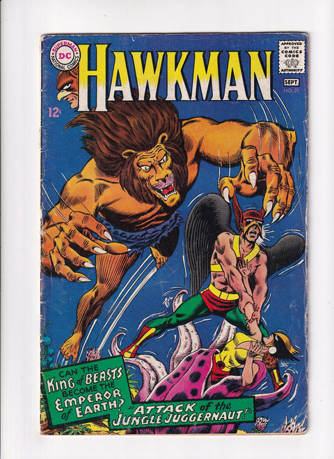 Hawkman, Vol. 1 #21