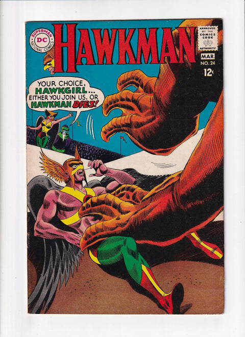 Hawkman, Vol. 1 #24