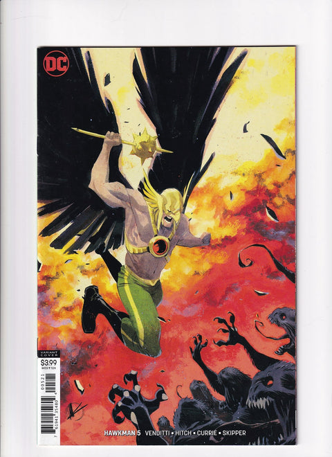 Hawkman, Vol. 5 #5B-New Arrival 4/23-Knowhere Comics & Collectibles