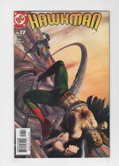 Hawkman, Vol. 4 #17