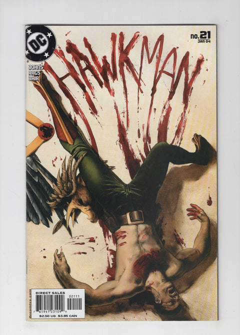 Hawkman, Vol. 4 #21
