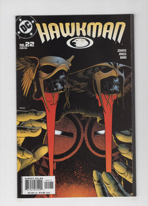 Hawkman, Vol. 4 #22