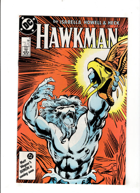Hawkman, Vol. 2 5 