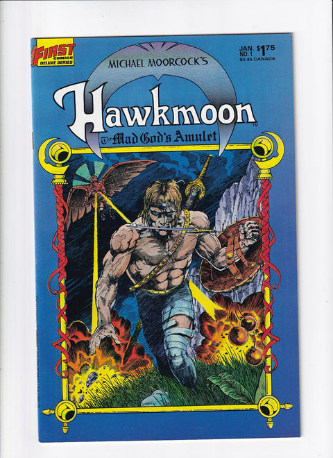 Hawkmoon: The Mad God's Amulet #1