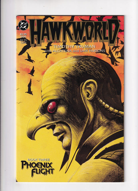 Hawkworld, Vol. 1 #3