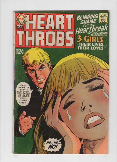 Heart Throbs, Vol. 1 #118