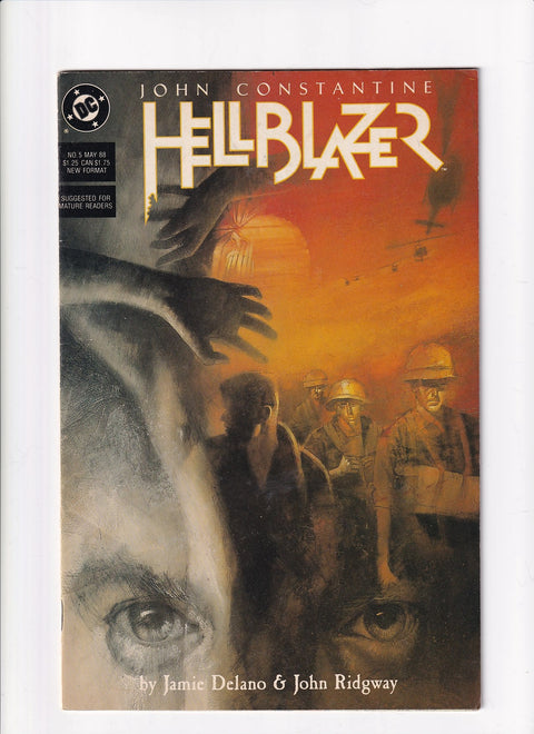 Hellblazer #5-New Arrival 04/10-Knowhere Comics & Collectibles