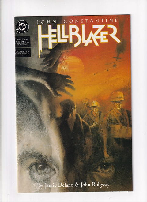 Hellblazer #5