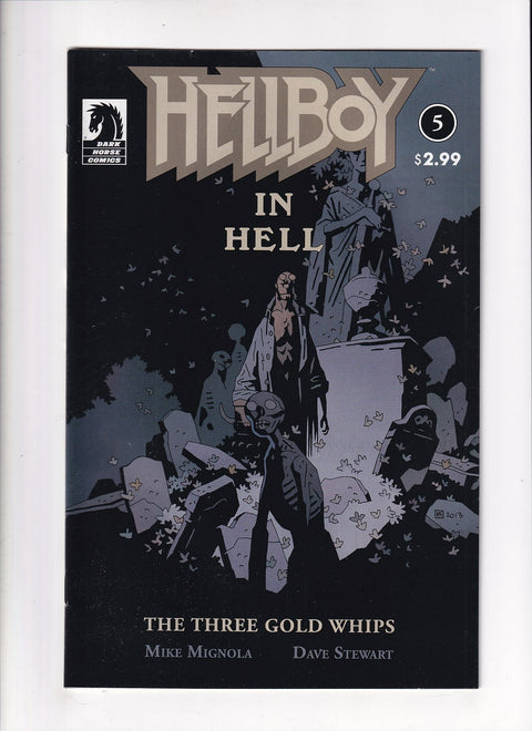 Hellboy In Hell #5