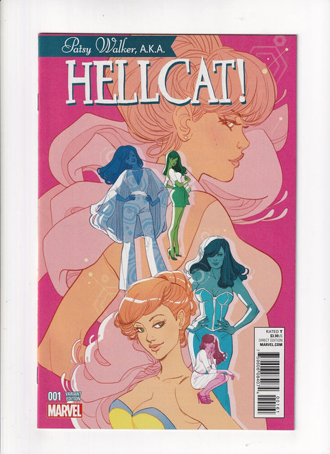 Patsy Walker, A.K.A. Hellcat! #1F