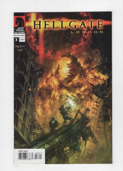 Hellgate: London (Dark Horse Comics) #0-3
