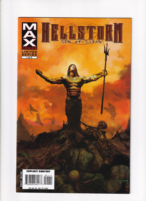 Hellstorm: Son of Satan #1A-New Arrival 4/23-Knowhere Comics & Collectibles