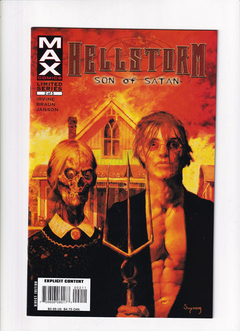 Hellstorm: Son of Satan #2-New Arrival 4/23-Knowhere Comics & Collectibles
