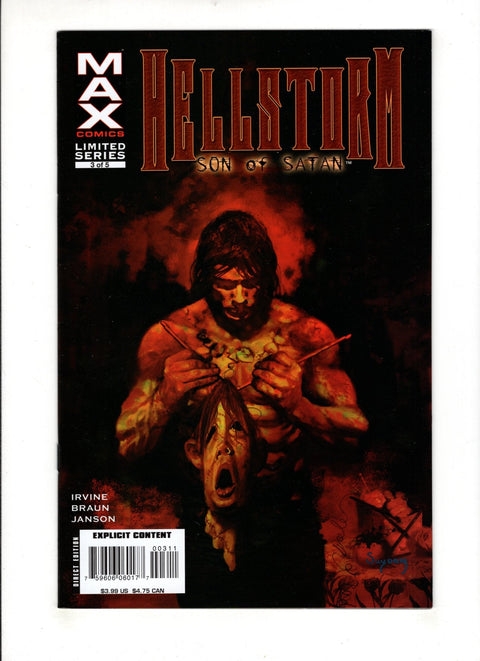Hellstorm: Son of Satan #1-5