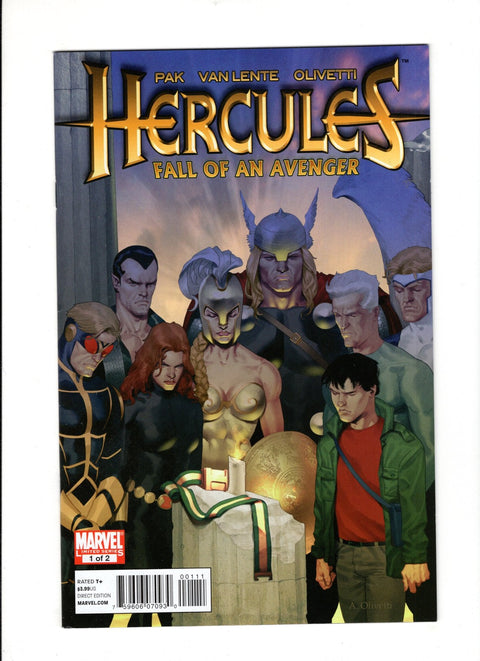Hercules: Fall of an Avenger #1-2