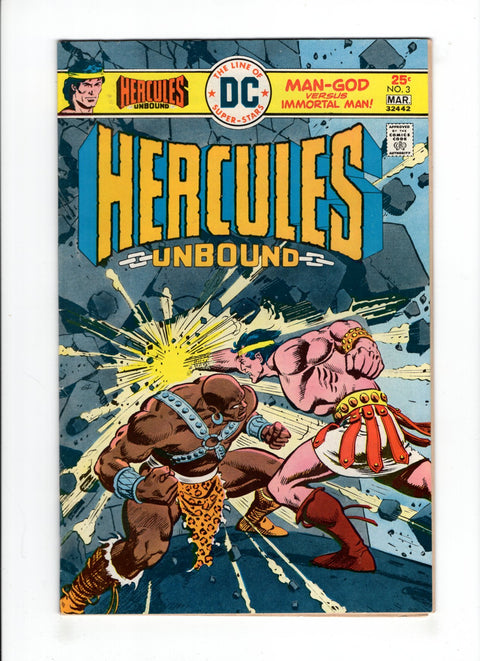 Hercules Unbound #3