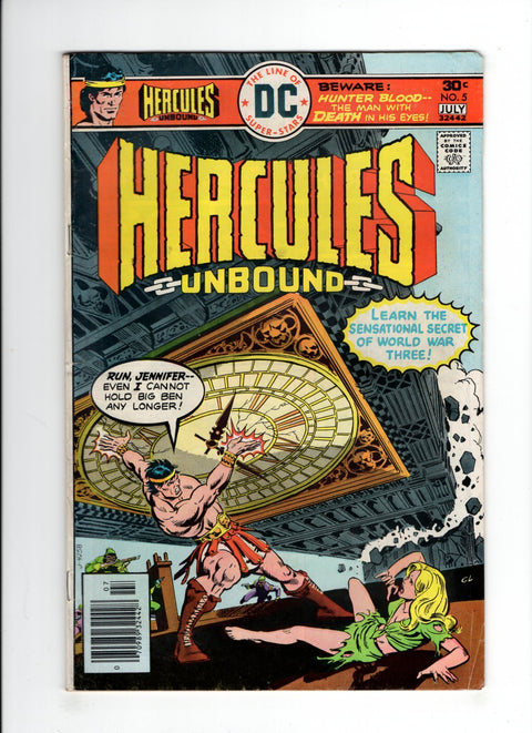 Hercules Unbound #5